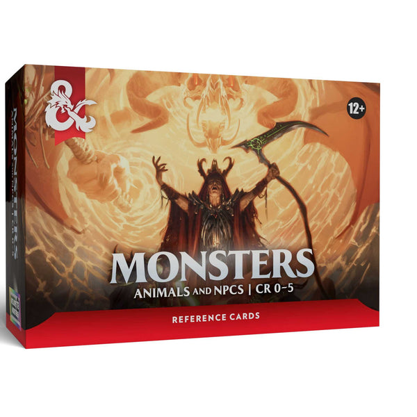 Dungeons & Dragons: Trove Monsters Animals & NPCs CR 0-5 - 1