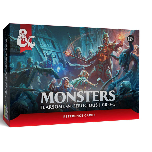 Dungeons & Dragons: Trove Monsters Fearsome and Ferocious CR 0-5 - 1