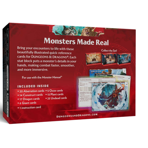 Dungeons & Dragons: Trove Monsters Fearsome and Ferocious CR 0-5 - 3