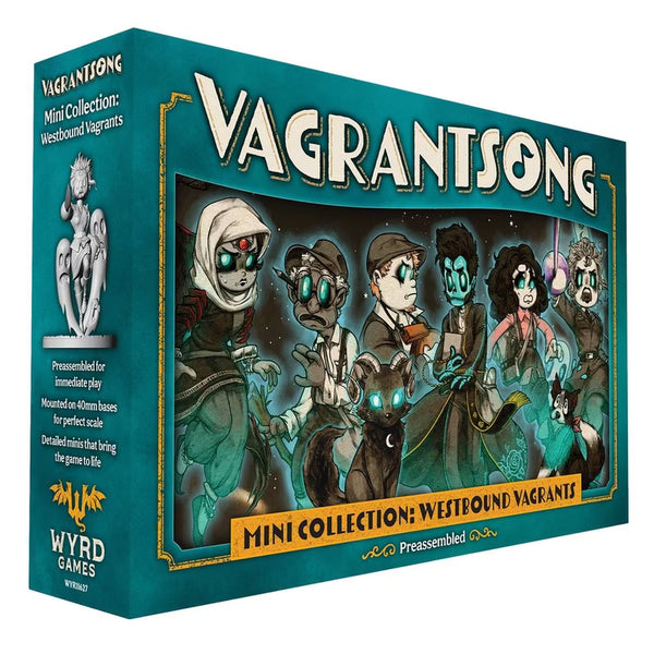 Vagrantsong: Westbound Miniatures Pack - 1