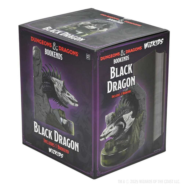 Dungeons & Dragons Bookends: Black Dragon - 1