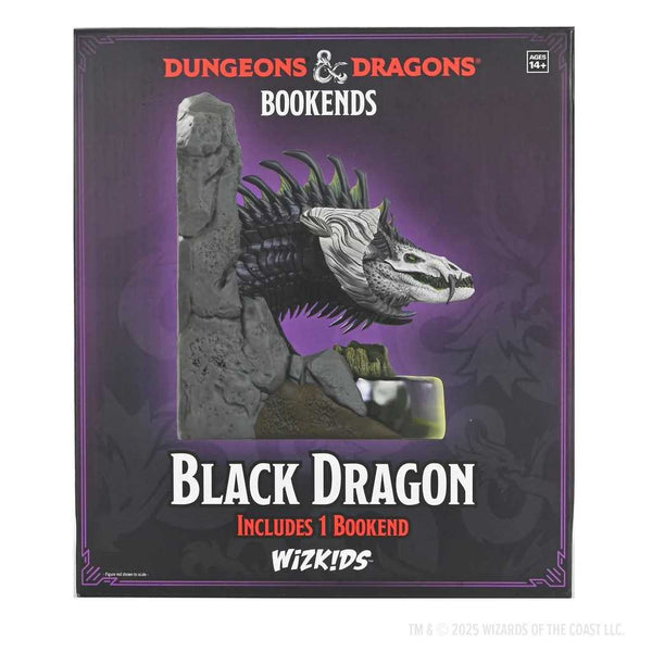 Dungeons & Dragons Bookends: Black Dragon - 2