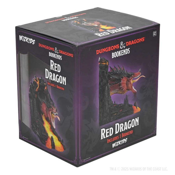 Dungeons & Dragons Bookends: Red Dragon - 1