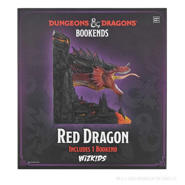 Dungeons & Dragons Bookends: Red Dragon - 2