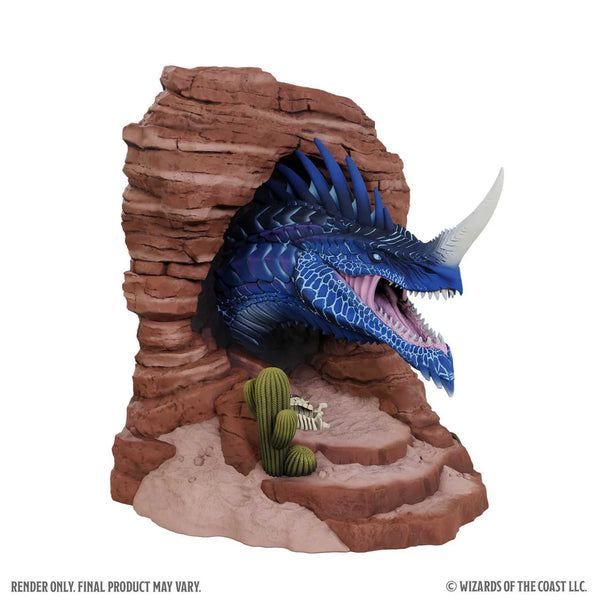 D&D Bookend: Blue Dragon - 1