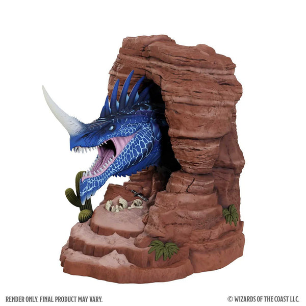 D&D Bookend: Blue Dragon - 3
