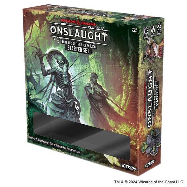 Dungeons & Dragons Onslaught: Tendrils of the Lichen Lich Starter Set - 1