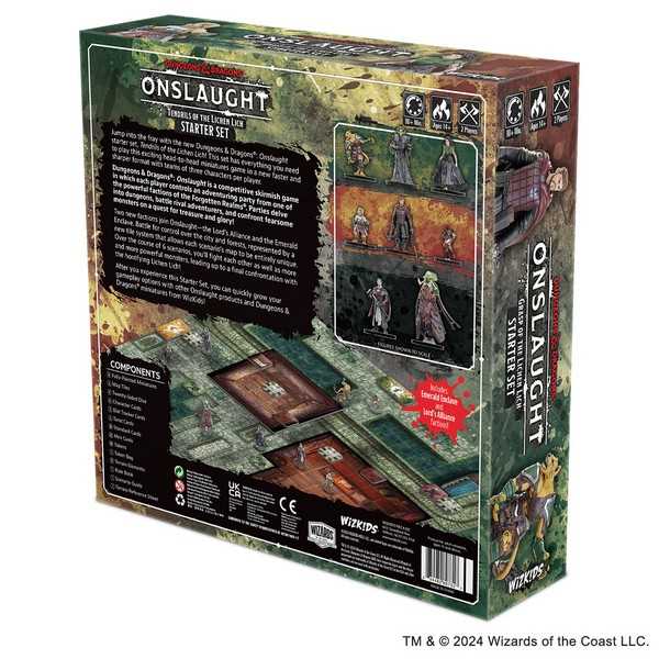 Dungeons & Dragons Onslaught: Tendrils of the Lichen Lich Starter Set - 2