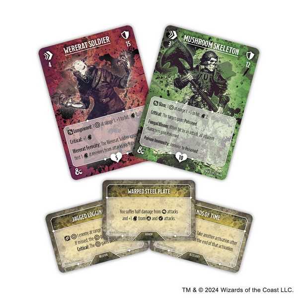 Dungeons & Dragons Onslaught: Tendrils of the Lichen Lich Starter Set - 3
