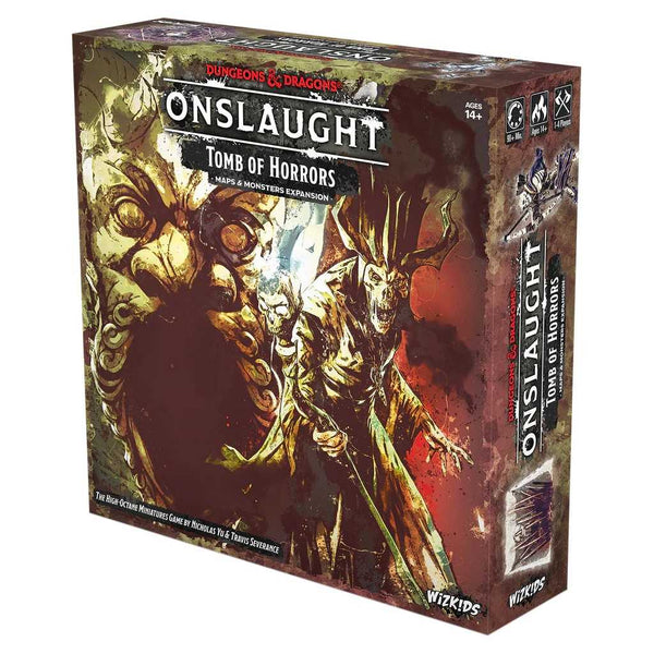 Dungeons & Dragons Onslaught: Tomb of Horrors - Maps & Monsters Expansion - 1