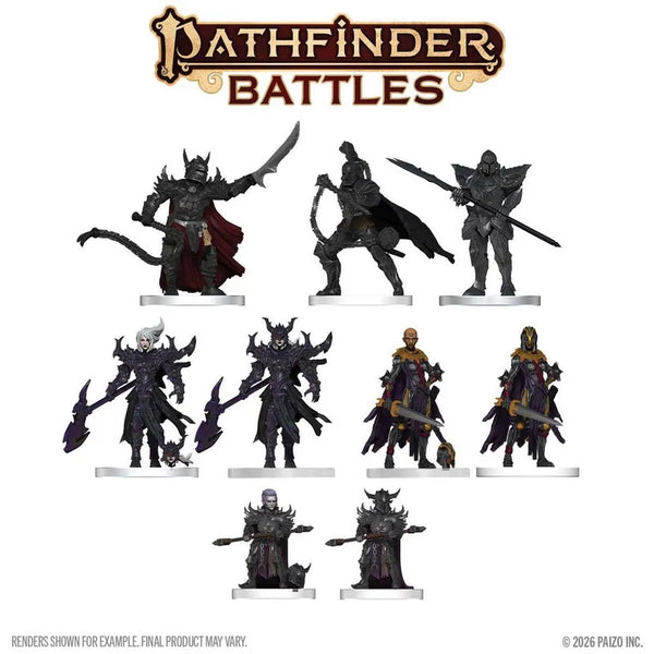 Pathfinder Battles: Hellknight Vanguard - 1