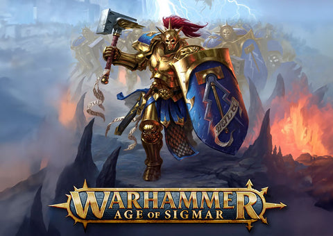 Warhammer aos stormcast eternals