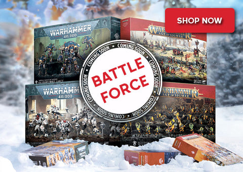 Warhammer battleforces 2024