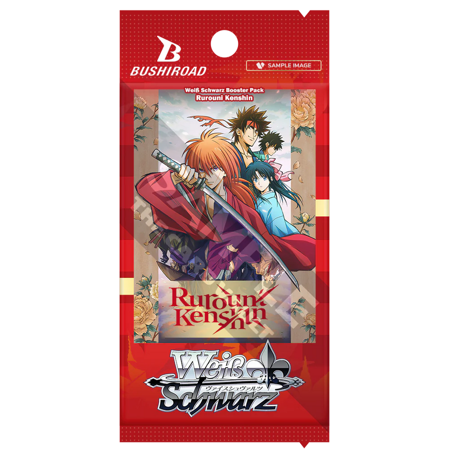 Weiss Schwarz: Rurouni Kenshin Booster Box