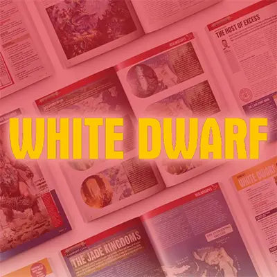 White Dwarf Magazine