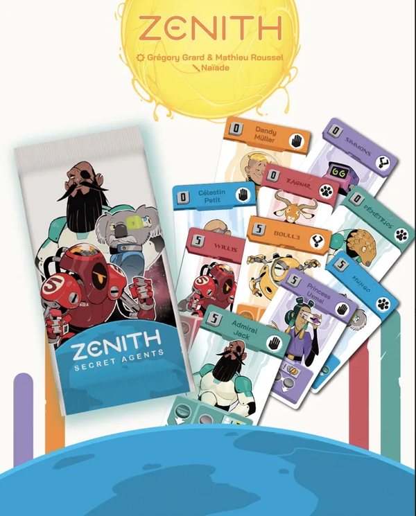 Zenith: Secret Agents Expansion - 2