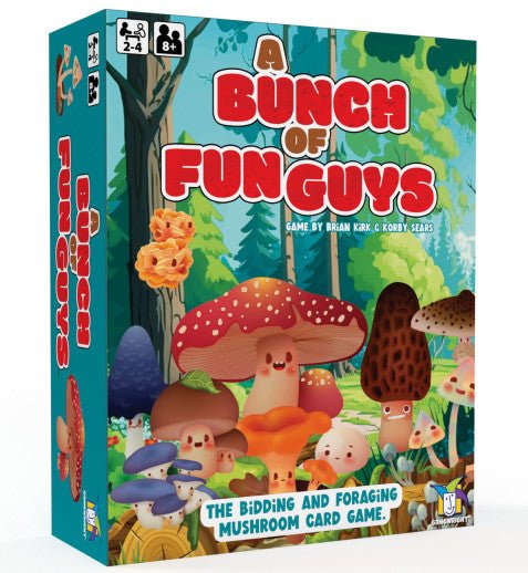 A Bunch of Fun Guys - Gathering Games