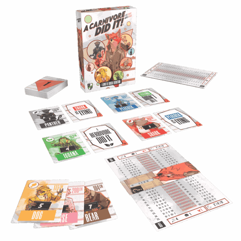 A Carnivore Did It! - Gathering Games