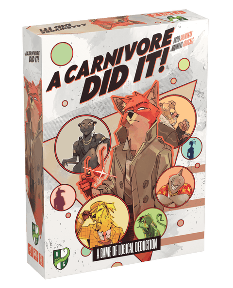 A Carnivore Did It! - Gathering Games