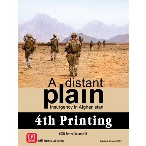 A Distant Plain (4th Printing) - 1