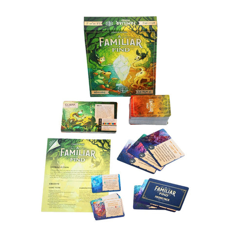 A Familiar Find - Gathering Games