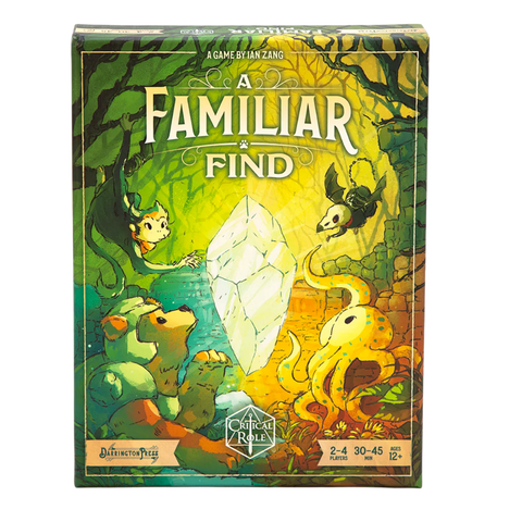 A Familiar Find - Gathering Games