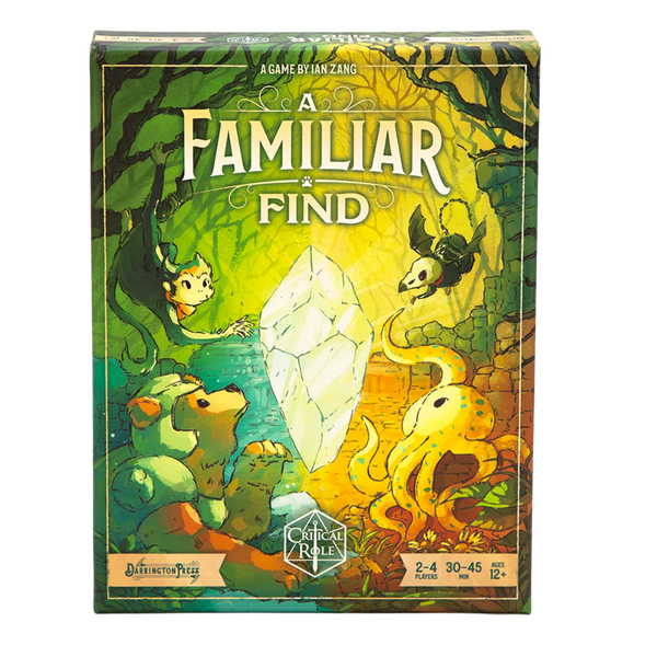 A Familiar Find - 1