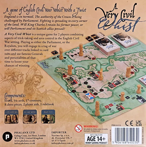 A Very Civil Whist - 2