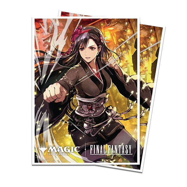 Ultra PRO - Magic: The Gathering - Final Fantasy: Tifa Lockhart 105ct Apex Deck Protector Sleeves - 2