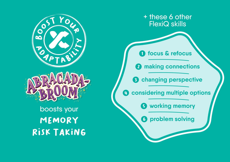 Abracada - Broom - Gathering Games