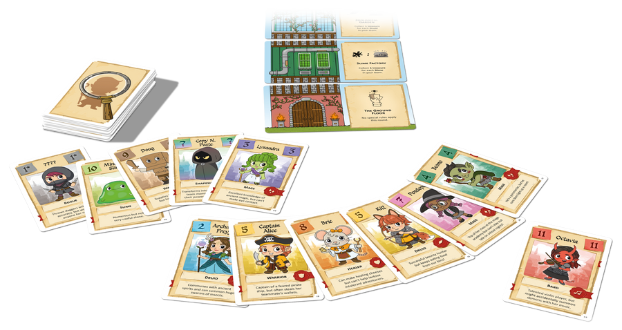 Adventurers Required - Gathering Games