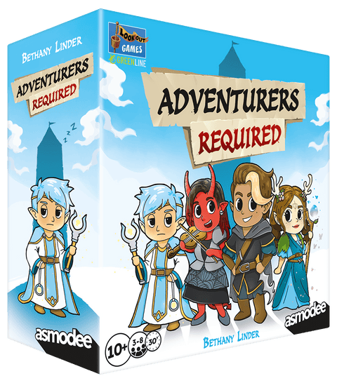 Adventurers Required - Gathering Games