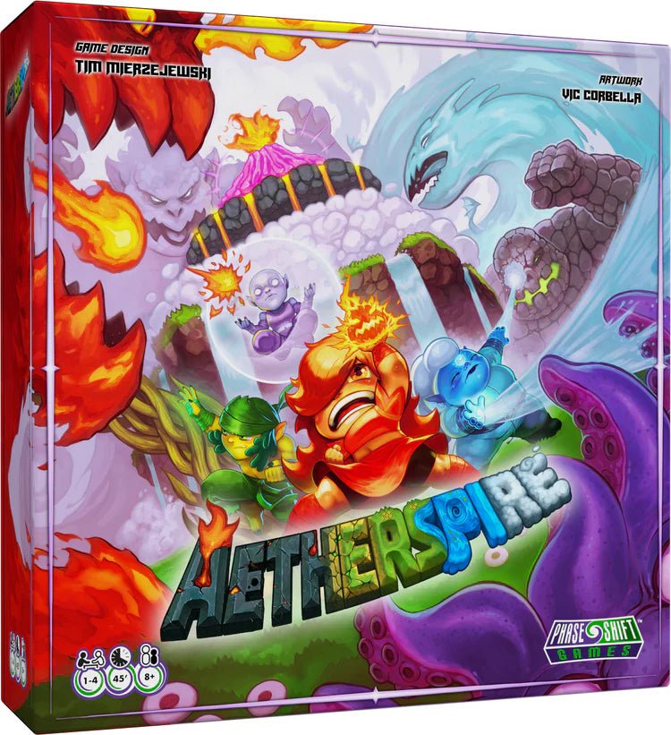 Aetherspire - Gathering Games