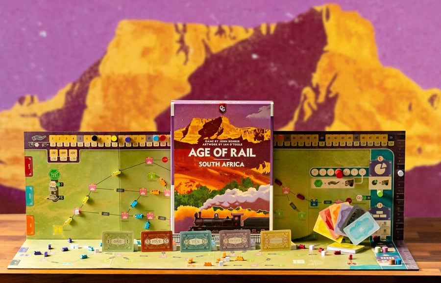 Age of Rail: South Africa - Gathering Games