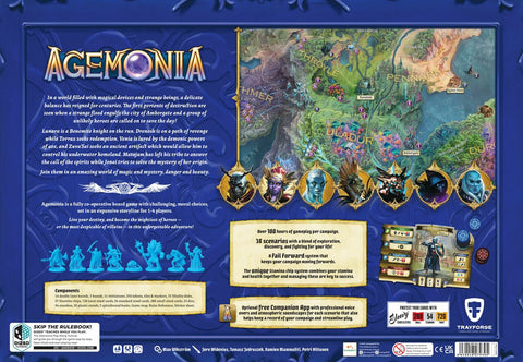 Agemonia - Gathering Games