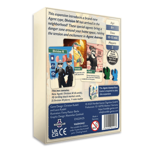 Agent Avenue : Division M Expansion - 2