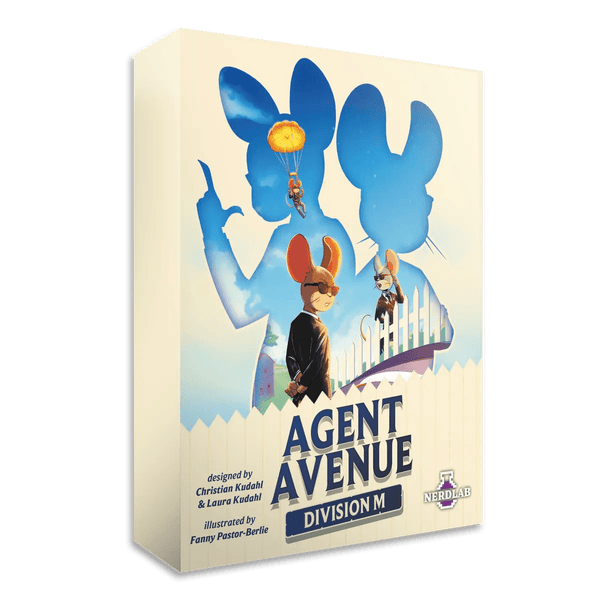 Agent Avenue : Division M Expansion - 1