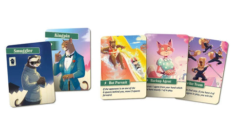 Agent Avenue : Four Seasons (Expansion) - Gathering Games