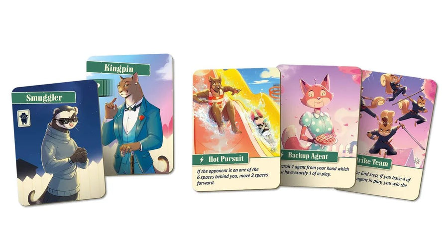Agent Avenue : Four Seasons (Expansion) - Gathering Games