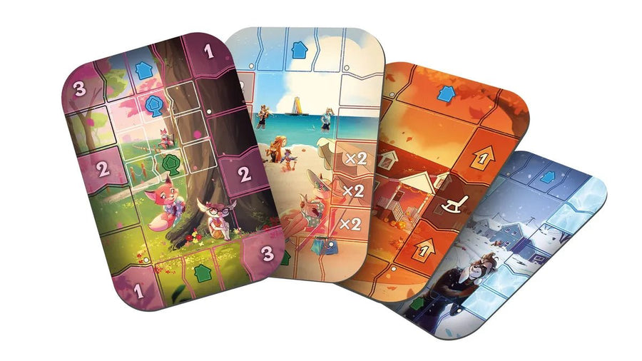 Agent Avenue : Four Seasons (Expansion) - Gathering Games