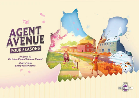 Agent Avenue : Four Seasons (Expansion) - Gathering Games