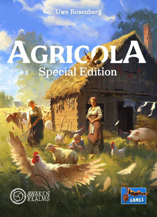 Agricola Special Edition (Wooden Edition) - 1