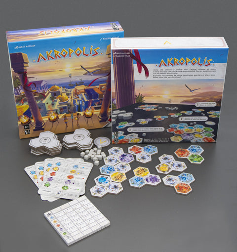 Akropolis - Gathering Games