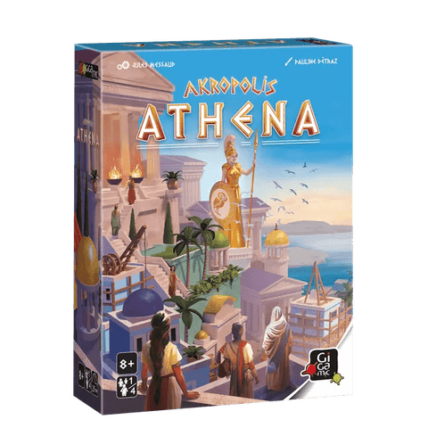 Akropolis: Athena (Expansion) - Gathering Games