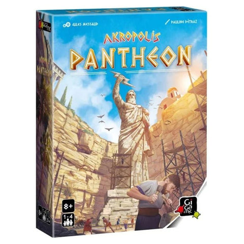 Akropolis: Pantheon (Expansion) - Gathering Games
