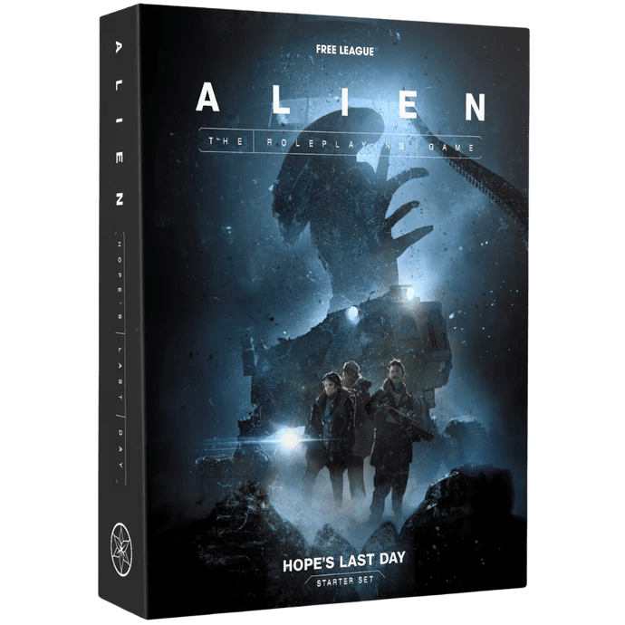 Alien RPG: Evolved Edition - Boxed Started Set - Gathering Games
