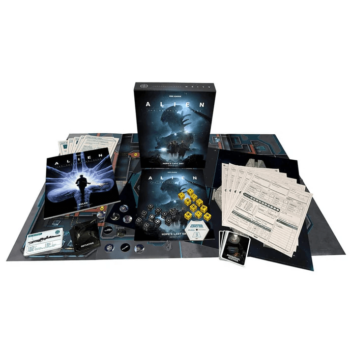 Alien RPG: Evolved Edition - Boxed Started Set - Gathering Games