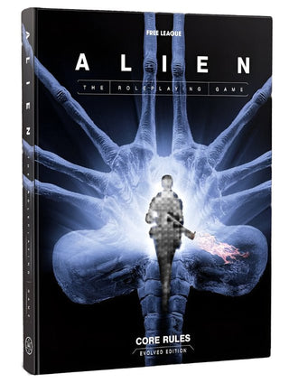 Alien RPG: Evolved Edition Core Rulebook Hardcover | RPGs | Gathering Games