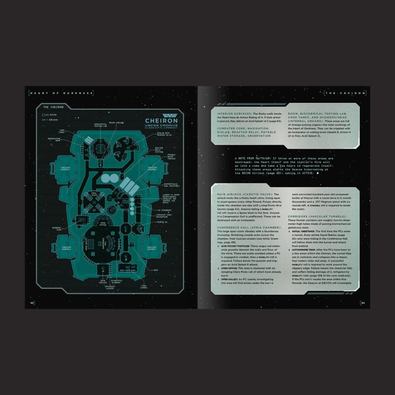 Alien RPG: Heart of Darkness - Gathering Games