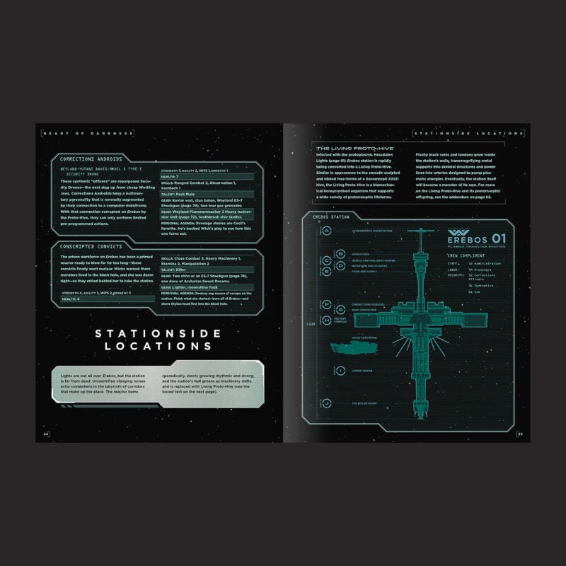 Alien RPG: Heart of Darkness - Gathering Games